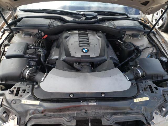 Photo 7 from auction – 2006 BMW 750 I with VIN WBAHL83506DT02449