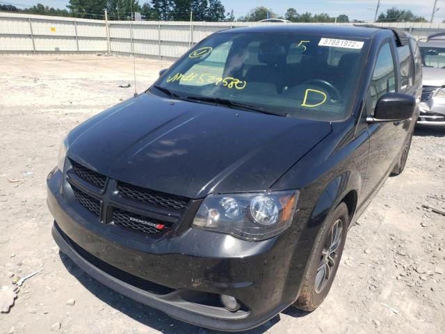 Photo 2 from auction – 2019 DODGE GRAND CARA with VIN 2C4RDGEG9KR529580