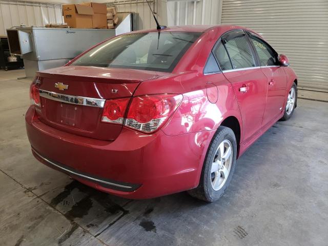 Photo 4 from auction – 2014 CHEVROLET CRUZE LT with VIN 1G1PC5SB2E7306867