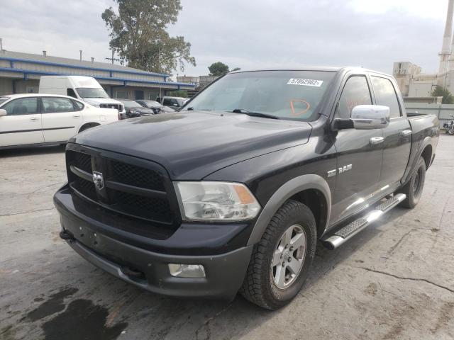 Photo 2 from auction – 2010 DODGE RAM 1500 with VIN 1D7RB1CT2AS182020