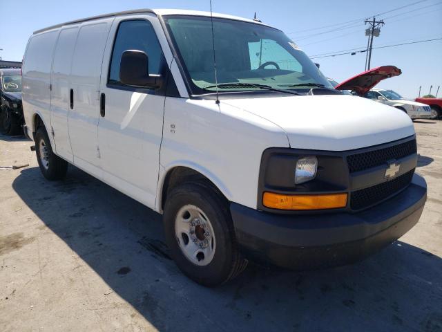 CHEVROLET EXPRESS G2 2013 with VIN 1GCWGFFA8D1173354 - Photo from auction