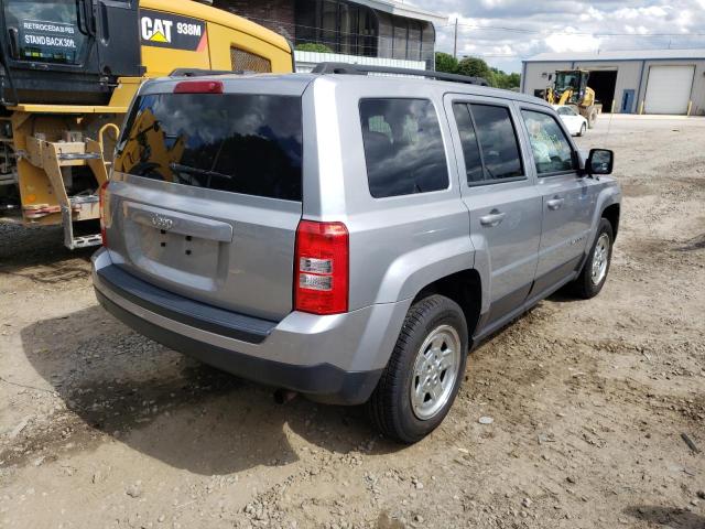 Photo 4 from auction – 2016 JEEP PATRIOT SP with VIN 1C4NJPBA6GD690731