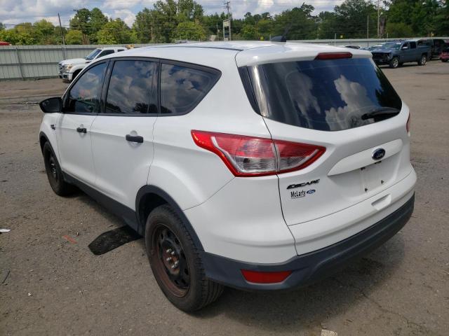 Photo 3 from auction – 2016 FORD ESCAPE S with VIN 1FMCU0F76GUB58315