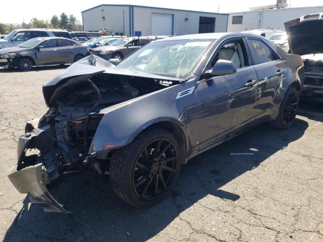 Photo 2 from auction – 2008 CADILLAC CTS with VIN 1G6DM577980123252