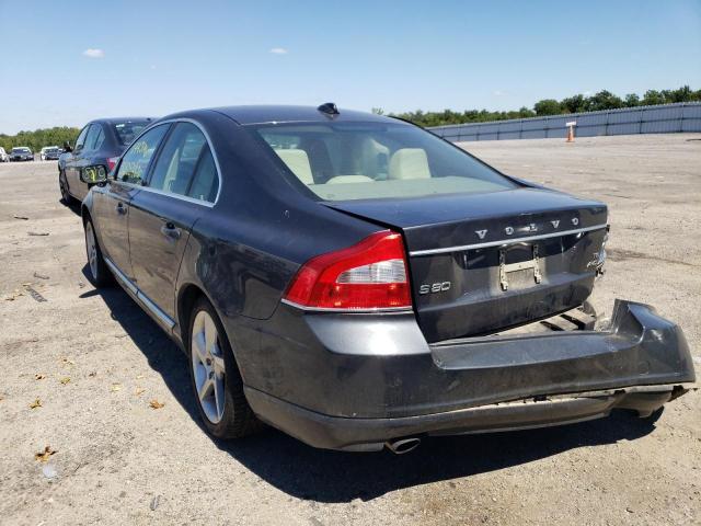 Photo 3 from auction – 2010 VOLVO S80 with VIN YV1992AH4A1132682