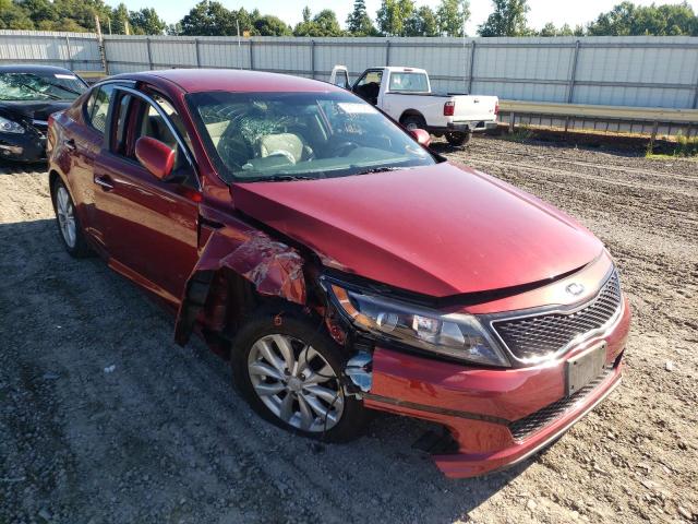 KIA OPTIMA EX 2015 with VIN 5XXGN4A74FG365758 - Photo from auction