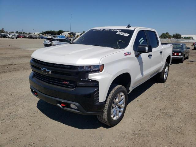 Photo 2 from auction – 2022 CHEVROLET SILVERADO with VIN 1GCPYFED0NZ233210