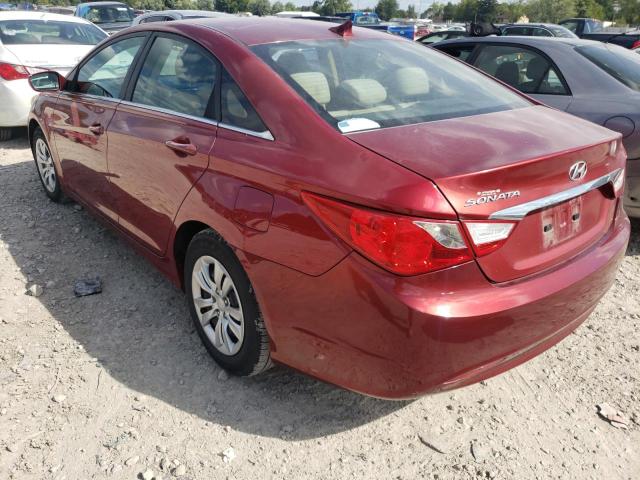 Photo 3 from auction – 2011 HYUNDAI SONATA GLS with VIN 5NPEB4AC9BH230786
