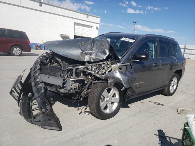 Photo 2 from auction – 2012 JEEP COMPASS SP with VIN 1C4NJDBB7CD686852