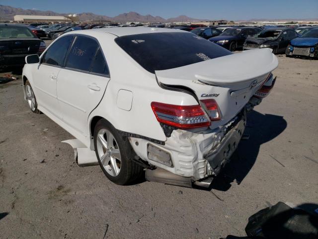 Photo 3 from auction – 2010 TOYOTA CAMRY BASE with VIN 4T1BF3EK7AU569405