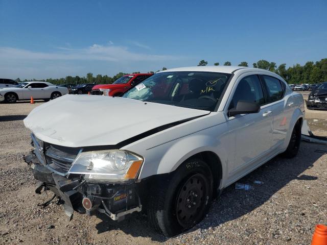 Photo 2 from auction – 2009 DODGE AVENGER SE with VIN 1B3LC46B19N564763