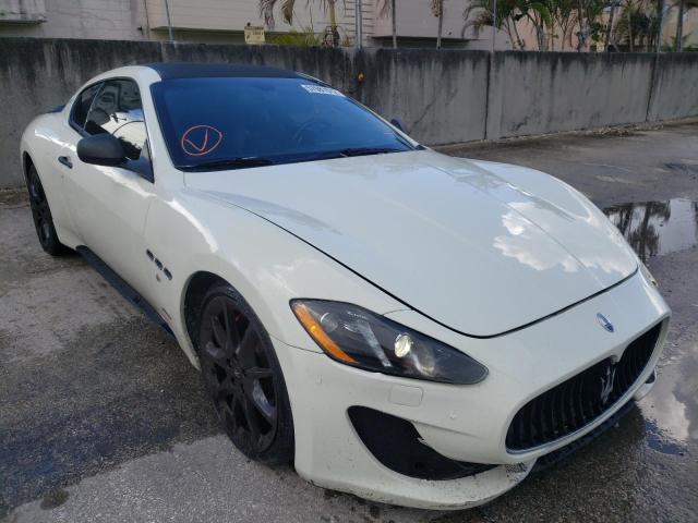 Photo 1 from auction – 2014 MASERATI GRANTURISM with VIN ZAM45VLA5E0078006
