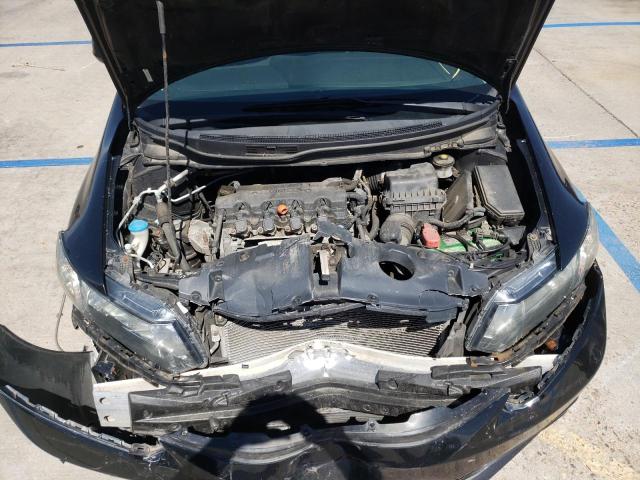 Photo 7 from auction – 2013 HONDA CIVIC EXL with VIN 19XFB2F90DE071296