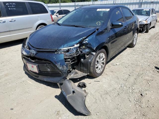 Photo 2 from auction – 2018 TOYOTA COROLLA with VIN 5YFBURHE0JP760714