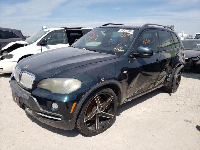 Photo 2 from auction – 2008 BMW X5 4.8I with VIN 5UXFE83558L164855