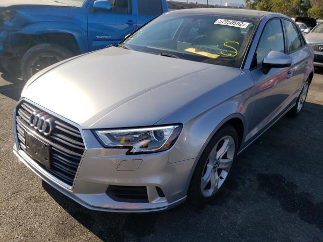 Photo 2 from auction – 2018 AUDI A3 PREMIUM with VIN WAUAUGFFXJ1028099