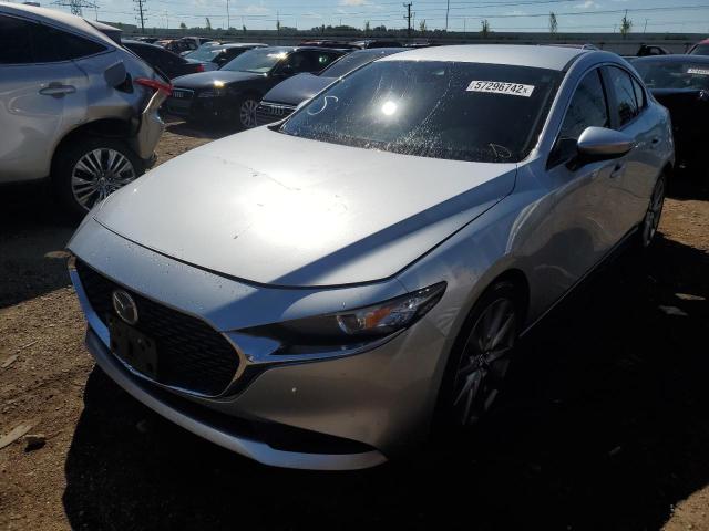 Photo 2 from auction – 2020 MAZDA 3 SELECT with VIN 3MZBPACL4LM124299