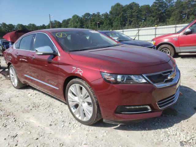CHEVROLET IMPALA LTZ 2016 with VIN 2G1145S39G9167415 - Photo from auction