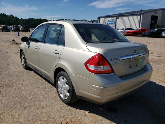 Photo 3 from auction – 2009 NISSAN VERSA S with VIN 3N1BC11E89L374147