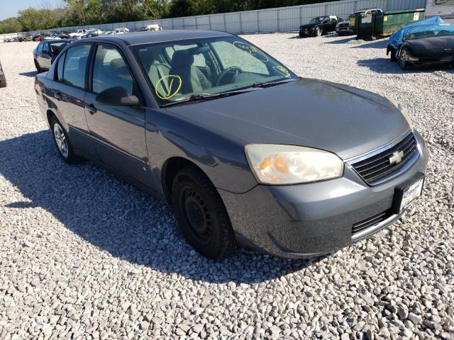 Photo 1 from auction – 2007 CHEVROLET MALIBU LS with VIN 1G1ZS58F97F278970