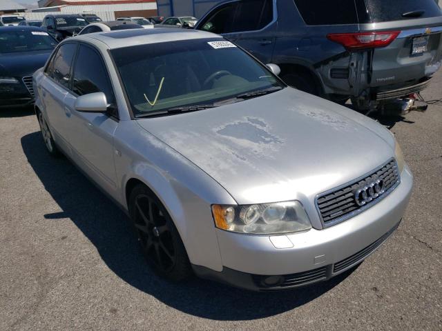 AUDI A4 1.8T QU 2003 with VIN WAULC68E33A263876 - Photo from auction