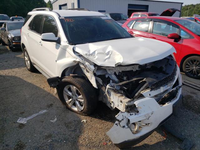 CHEVROLET EQUINOX LT 2011 with VIN 2GNALDEC8B1238473 - Photo from auction