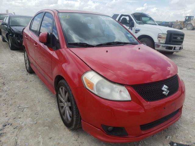SUZUKI SX4 SPORT 2012 with VIN JS2YC5A51C6300171 - Photo from auction