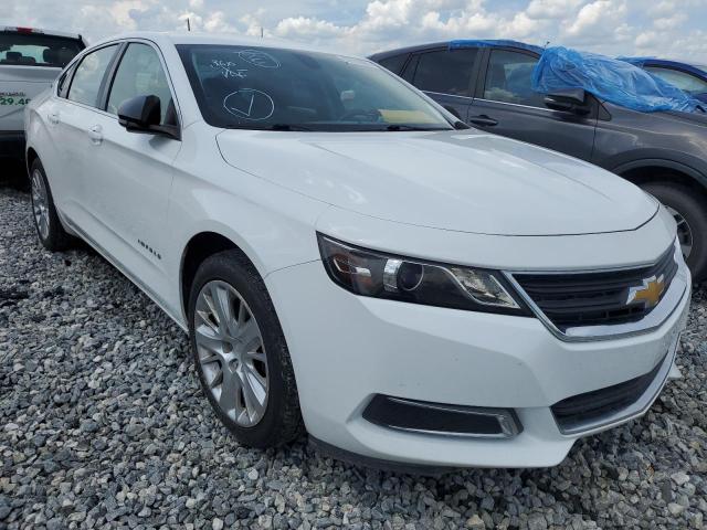 CHEVROLET IMPALA LS 2017 with VIN 1G11X5SA9HU112232 - Photo from auction