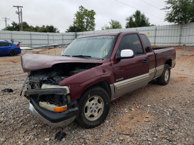 Photo 2 from auction – 2002 CHEVROLET SILVERADO with VIN 1GCEC19T92Z340424