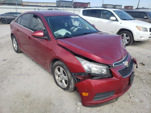 CHEVROLET CRUZE LT 2014 with VIN 1G1PC5SB3E7200735 - Photo from auction
