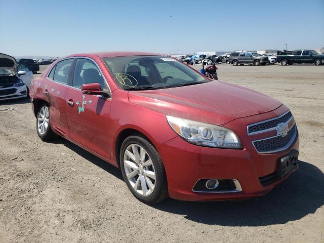 CHEVROLET MALIBU LTZ 2013 with VIN 1G11H5SA2DF202270 - Photo from auction
