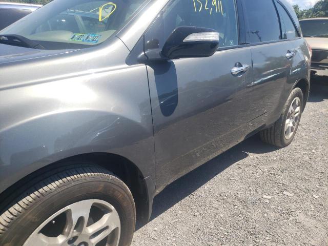 Photo 9 from auction – 2008 ACURA MDX TECHNO with VIN 2HNYD284X8H527054