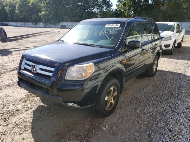 Photo 2 from auction – 2008 HONDA PILOT EXL with VIN 5FNYF18528B010419