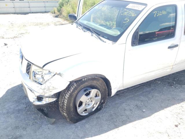 Photo 9 from auction – 2008 NISSAN FRONTIER C with VIN 1N6AD07U68C437347