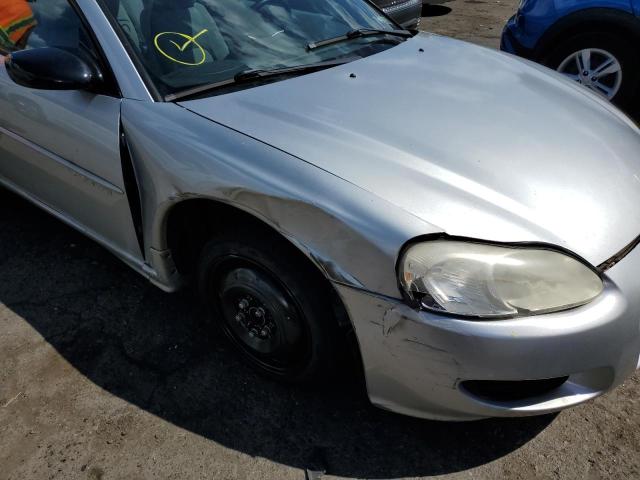 Photo 9 from auction – 2001 DODGE STRATUS SE with VIN 4B3AG42H11E111767