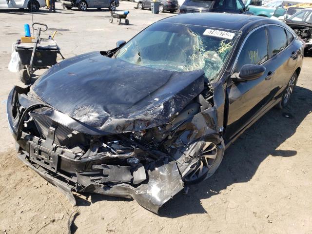 Photo 2 from auction – 2017 HONDA CIVIC EX with VIN 2HGFC2F71HH550088
