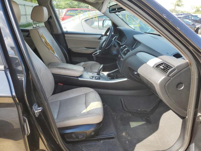 Photo 5 from auction – 2012 BMW X3 XDRIVE2 with VIN 5UXWX5C50CL718305