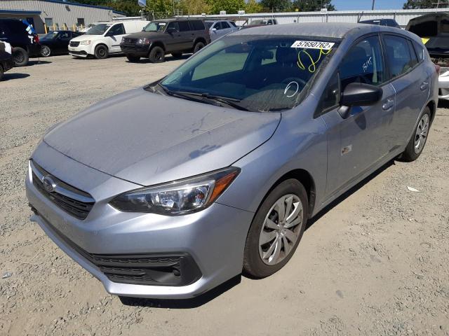 Photo 2 from auction – 2020 SUBARU IMPREZA with VIN 4S3GTAB61L3722741