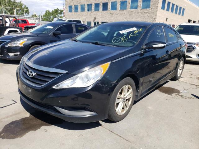 Photo 2 from auction – 2014 HYUNDAI SONATA GLS with VIN 5NPEB4AC7EH815709