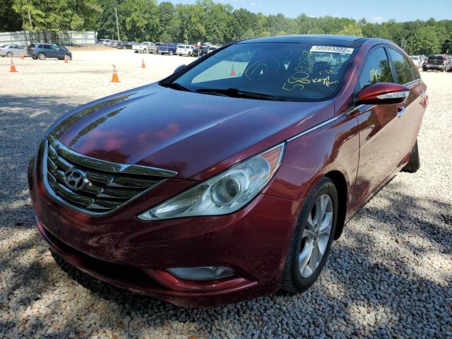 Photo 2 from auction – 2013 HYUNDAI SONATA SE with VIN 5NPEC4AC3DH793932