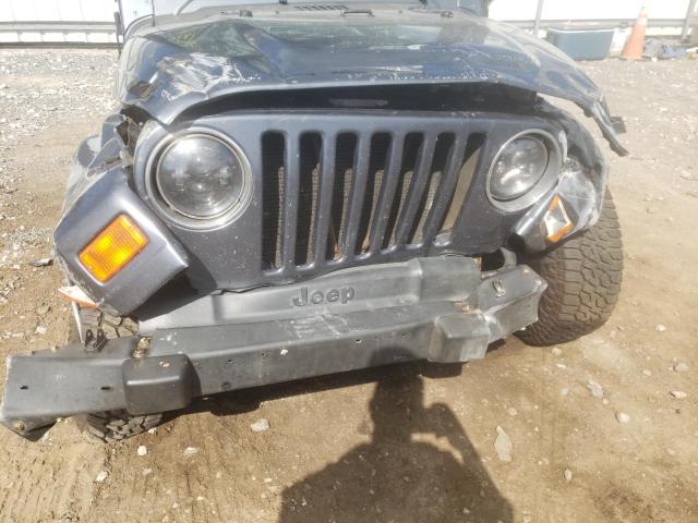 Photo 9 from auction – 2002 JEEP WRANGLER / with VIN 1J4FA29P62P719096