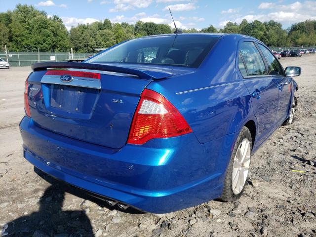 Photo 4 from auction – 2012 FORD FUSION SEL with VIN 3FAHP0JA3CR409688
