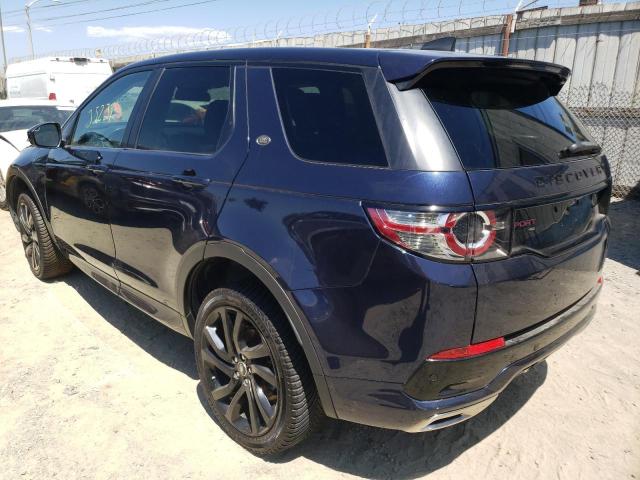 Photo 3 from auction – 2017 LAND ROVER DISCOVERY with VIN SALCT2BG1HH683195