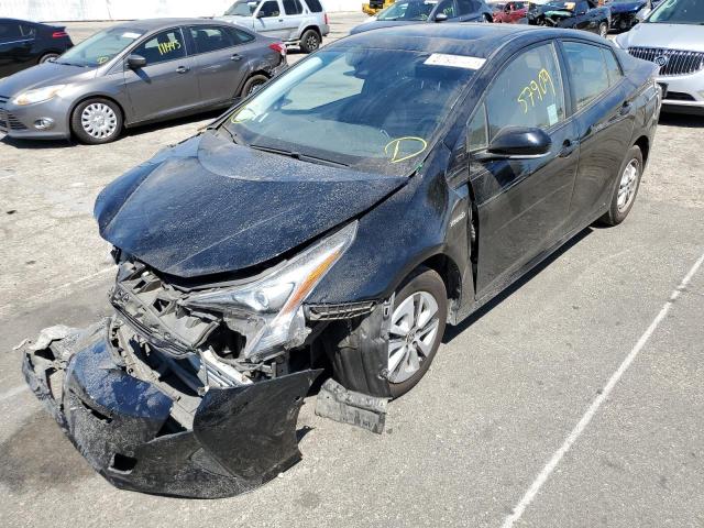 Photo 2 from auction – 2016 TOYOTA PRIUS with VIN JTDKARFU1G3524545