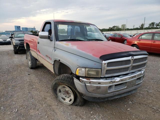 DODGE RAM 2500 1994 with VIN 1B7KF26W9RS687611 - Photo from auction