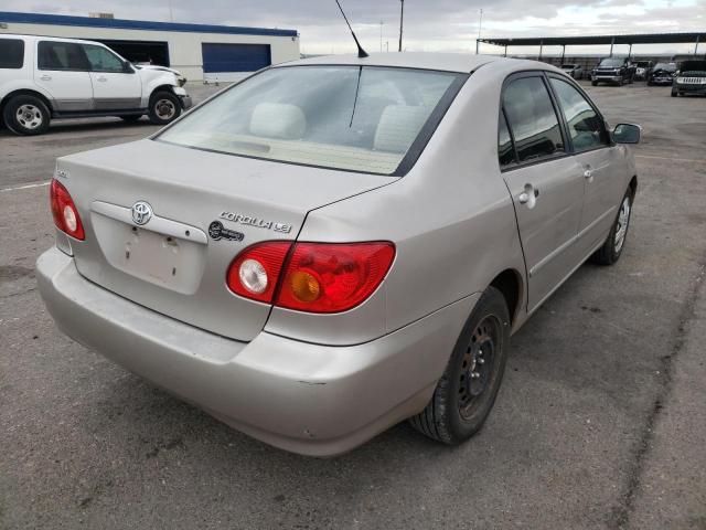 Photo 4 from auction – 2003 TOYOTA COROLLA CE with VIN 1NXBR32E73Z190140