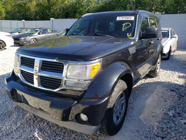 Photo 2 from auction – 2011 DODGE NITRO SE with VIN 1D4PU2GK4BW500896