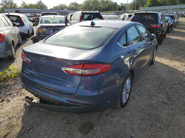 Photo 4 from auction – 2019 FORD FUSION SE with VIN 3FA6P0H71KR218769