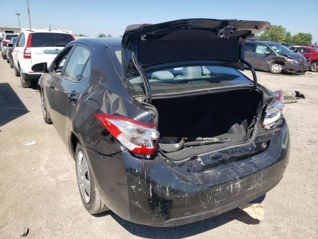 Photo 3 from auction – 2014 TOYOTA COROLLA L with VIN 5YFBURHE0EP154948