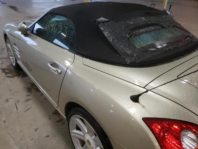 Photo 9 from auction – 2006 CHRYSLER CROSSFIRE with VIN 1C3AN65L96X065879
